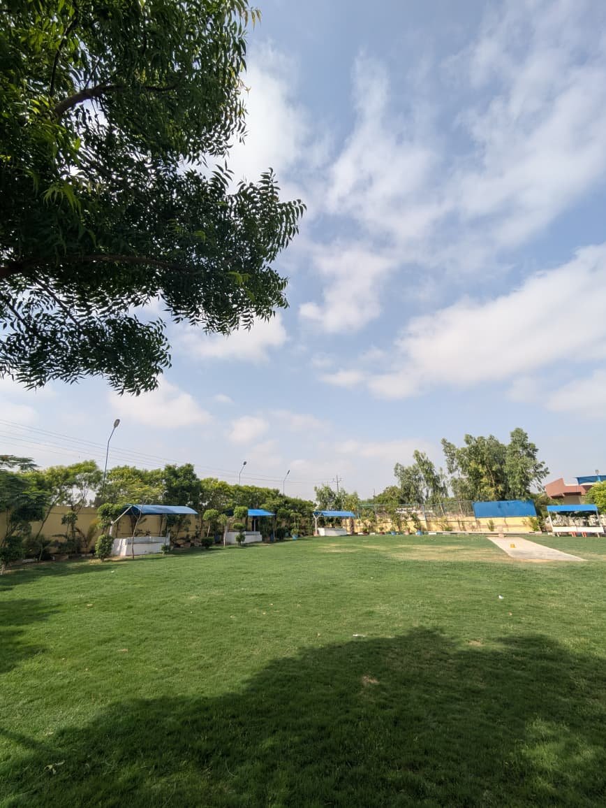 Kids Play Area — A safe, open space for children to play.